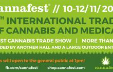 Prague’s Cannafest 2017 - international cannabis trade fair